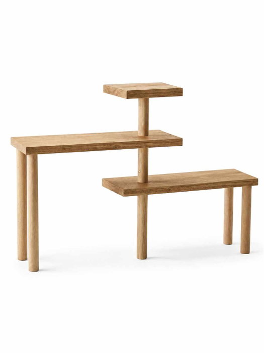 Hanah Home Ck31C - Pine Estantería de Cocina